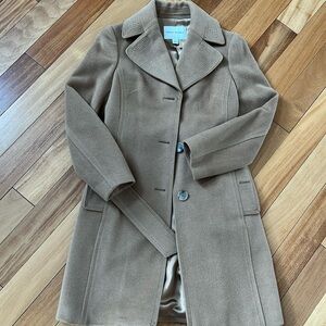 Banana Republic wool coat size small
